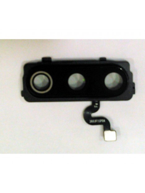 Cubierta camara negra para Xiaomi Mi 9 Pro M1908F1XE calidad premium