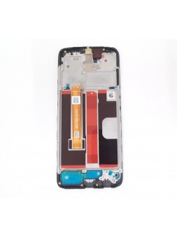 Pantalla lcd para Oppo A9 2020 A11X CPH1937 CPH1939 mas tactil negro mas marco negro calidad premium