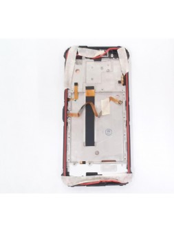 Pantalla lcd para Blackview BV9800 BV9800 Pro mas tactil negro mas marco gris calidad premium