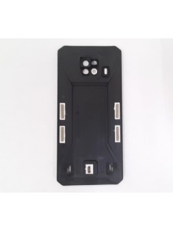 Tapa trasera o tapa bateria negra para Doogee S95 Pro