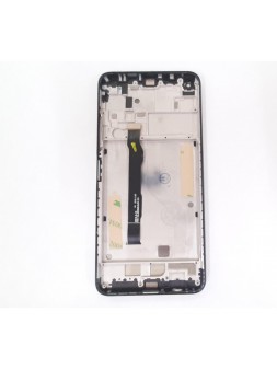 Pantalla lcd para Umidigi F2 mas tactil negro mas marco negro calidad premium