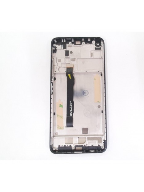 Pantalla lcd para Umidigi F2 mas tactil negro mas marco negro calidad premium