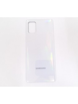 Tapa trasera o tapa bateria blanca para Samsung Galaxy A71 A715F A715