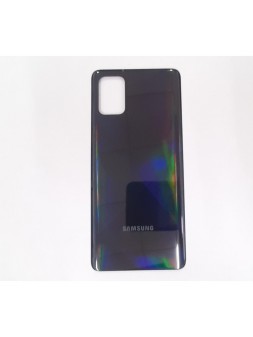 Tapa trasera o tapa bateria negra para Samsung Galaxy A71 A715F A715