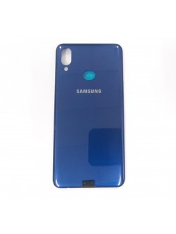 Tapa trasera o tapa bateria azul para Samsung Galaxy A10S A107F