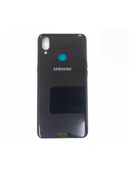 Tapa trasera o tapa bateria negra para Samsung Galaxy A10S A107F