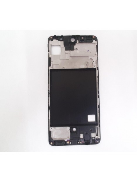 Carcasa frontal o marco negro para Samsung Galaxy A51 A515F A515 calidad premium