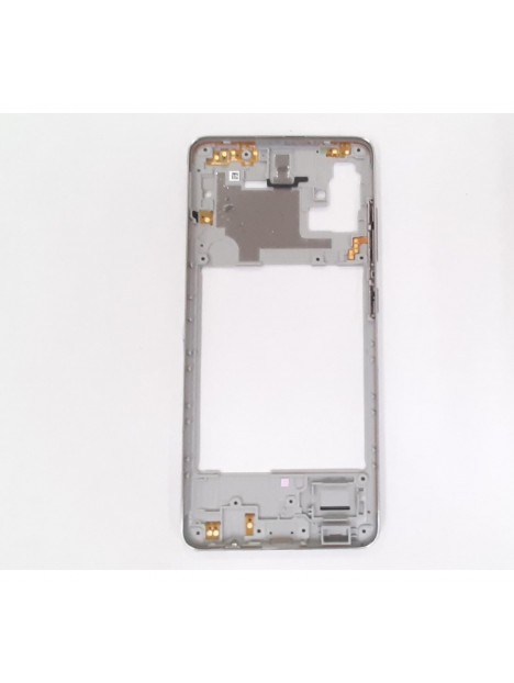 Carcasa central o marco blanco para Samsung Galaxy A51 A515F A515 calidad premium