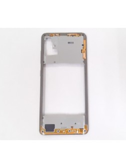 Carcasa central o marco blanco para Samsung Galaxy A51 A515F A515 calidad premium