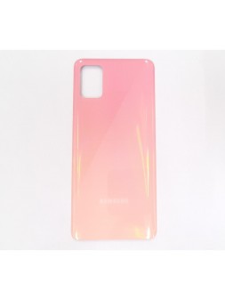 Tapa trasera o tapa bateria rosa para Samsung Galaxy A51 A515F A515