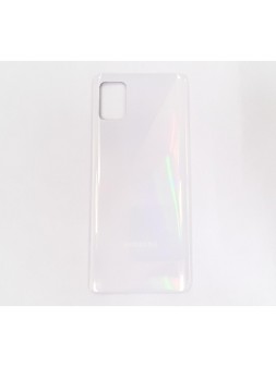 Tapa trasera o tapa bateria blanca para Samsung Galaxy A51 A515F A515
