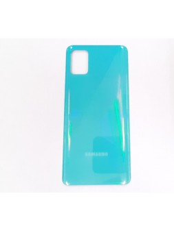 Tapa trasera o tapa bateria azul para Samsung Galaxy A51 A515F A515