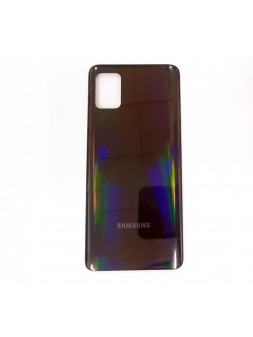 Tapa trasera o tapa bateria negra para Samsung Galaxy A51 A515F A515