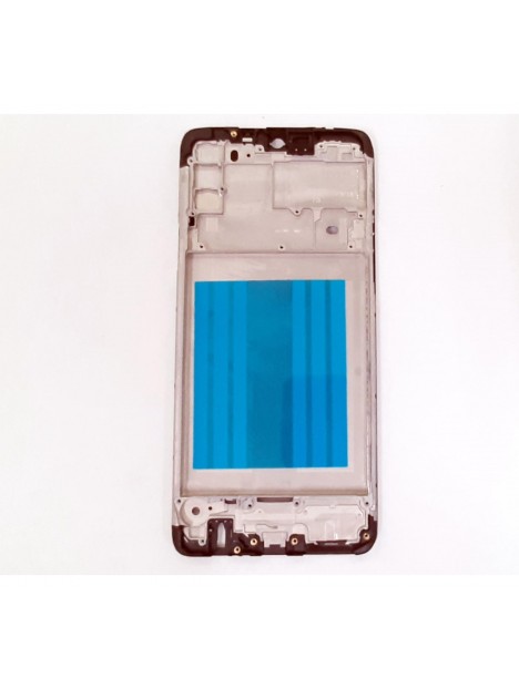 Carcasa frontal negro para Samsung Galaxy A20S A207 calidad premium