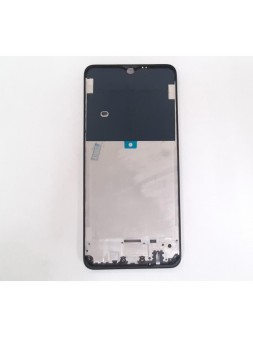Carcasa frontal negro para Samsung Galaxy A20S A207 calidad premium