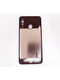 Carcasa central o marco negro para Samsung Galaxy A20S A207 calidad premium
