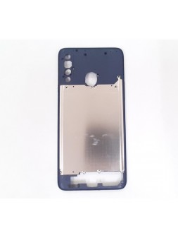 Carcasa central o marco azul para Samsung Galaxy A20S A207 calidad premium