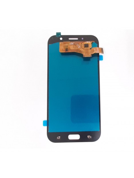 Pantalla lcd para Samsung Galaxy A7 2017 SM-A720FZKJTPA mas tactil rosa compatible