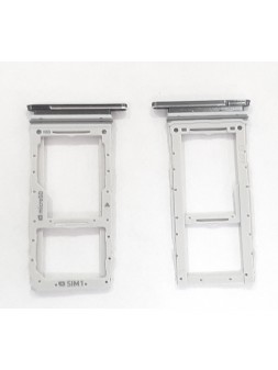 Soporte o bandeja dual sim negra para Samsung Galaxy S20+ S20 PLUS SM-G986F SM-G986 G986F G986G calidad premium