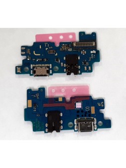 Flex puerto carga para Samsung Galaxy A50S A507 mas jack audio mas microfono calidad premium