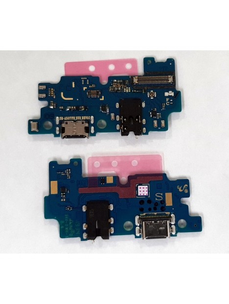 Flex puerto carga para Samsung Galaxy A50S A507 mas jack audio mas microfono calidad premium
