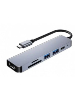 HUB TYPE-C3 PUERTOS A USB /...