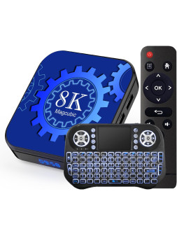 ANDROID TV BOX 4GB RAM 64GB...