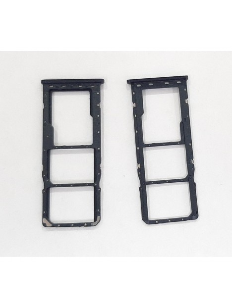 Soporte o bandeja dual sim azul para Samsung Galaxy A10S A107F calidad premium