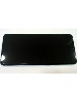 Pantalla lcd para Samsung Galaxy S20 PLUS SM-G986F GH82-22134D + tactil negro + marco CLOUD BLUE Premium Service Pa