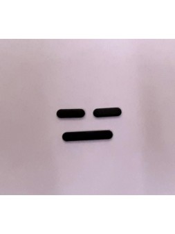 Set boton power y volumen negro para Doogee S95 Pro calidad premium