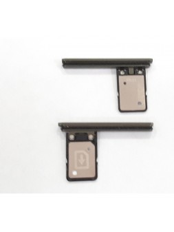 Soporte o bandeja sim negra para Blackview BV9800 BV9800 Pro calidad premium