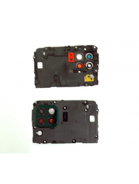Cubierta camara verde para Huawei P40 Lite calidad premium