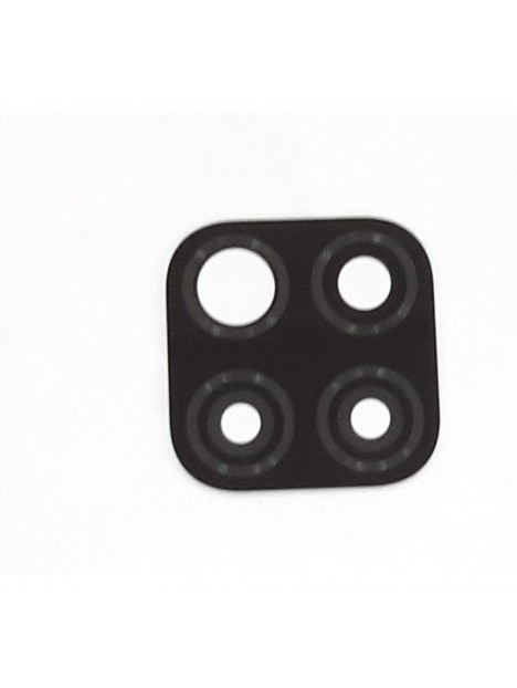 Cristal camara negro para Huawei P40 Lite calidad premium