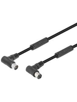 Cable de antena TV macho -...