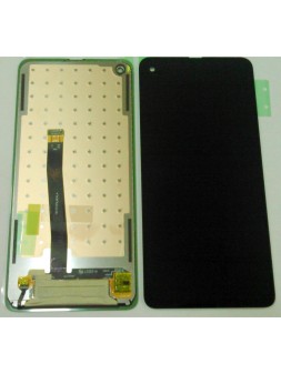 Pantalla lcd para Samsung G715F Galaxy Xcover Pro + táctil negro calidad Premium Service Pack