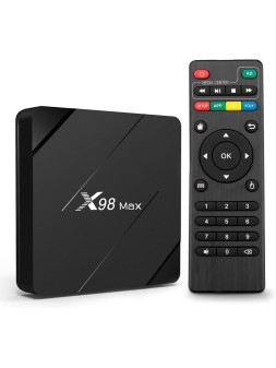 Puersit TV Box X98Max TV...
