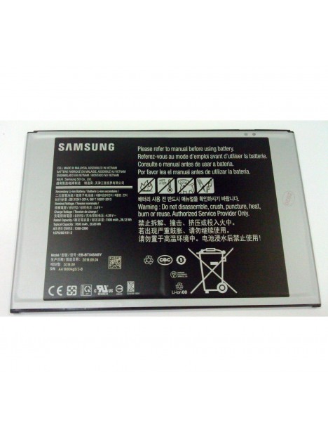 Bateria para Samsung Galaxy Tab Active Pro 10.1 4G SM-T545N T545 EB-BT545ABY calidad premium