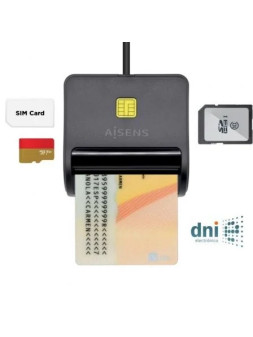 Lector de DNI y Tarjetas...