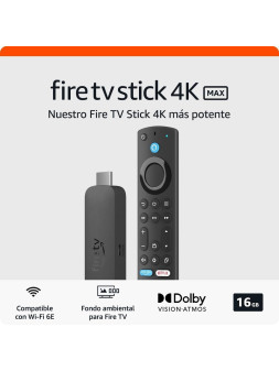 Amazon Fire TV Stick 4K Max...