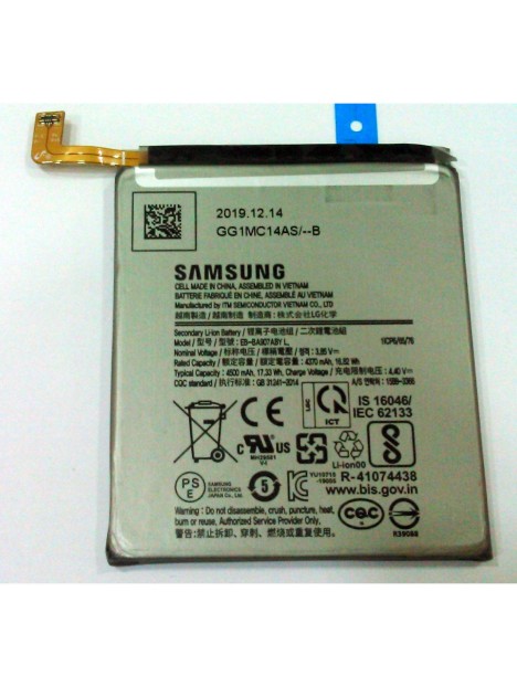 Bateria para Samsung Galaxy S10 Lite SM-G770F EB-BA907ABY calidad premium