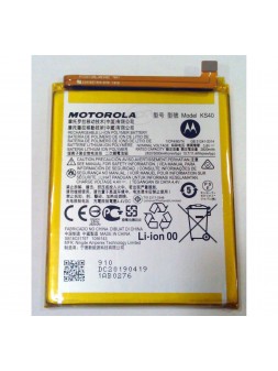 Batería para Motorola Moto E6 Play XT2029-1 KS40 3000mAh