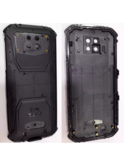 Tapa trasera  negra para...