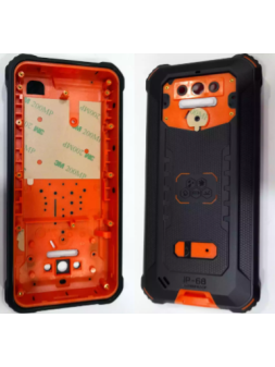 Tapa trasera  naranja para...