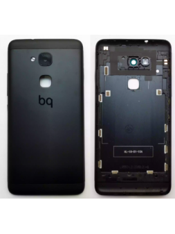 Tapa trasera  negra para Bq...