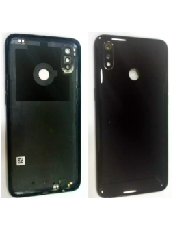 Tapa trasera  negra para...