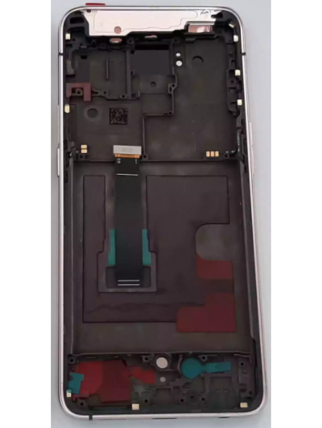 Pantalla LCD para Oppo Reno 2 CPH1907 PCKM00 PCKT00 mas tactil negro mas marco rosa calidad premium