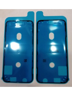 Adhesivo tactil negro para Iphone 12 mini calidad premium