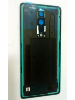 Tapa trasera o tapa de batería verde para Oneplus 8 con cubierta camara
