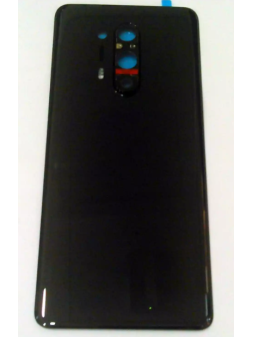 Tapa trasera o tapa trasera negra para Oneplus 8 Pro mas cubierta camara negro