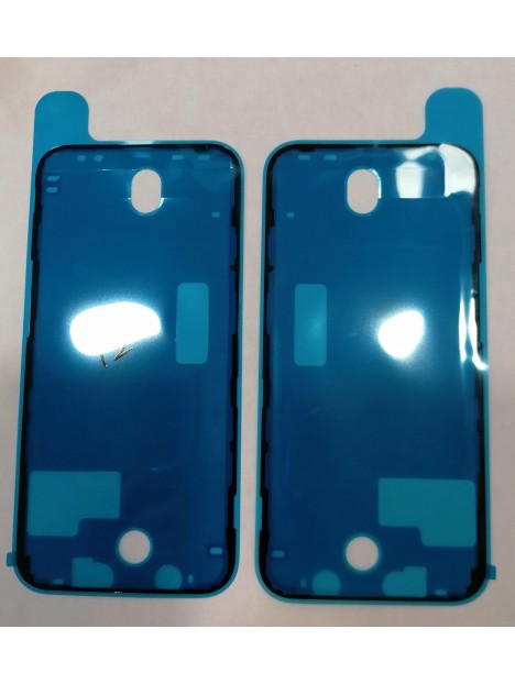 Adhesivo tactil negro para Iphone 12 calidad premium